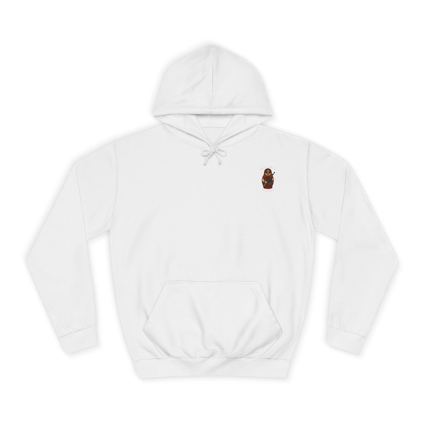 Bober Kwa – Slavic Pop-Art Hoodie with Beaver Attitude