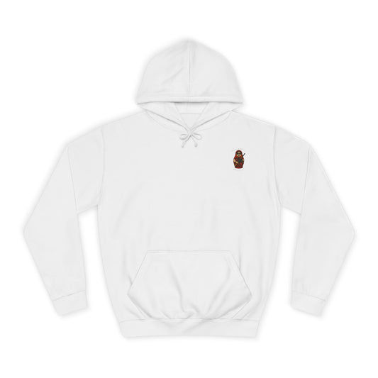 Bober Kwa – Slavic Pop-Art Hoodie mit Biber-Attitüde