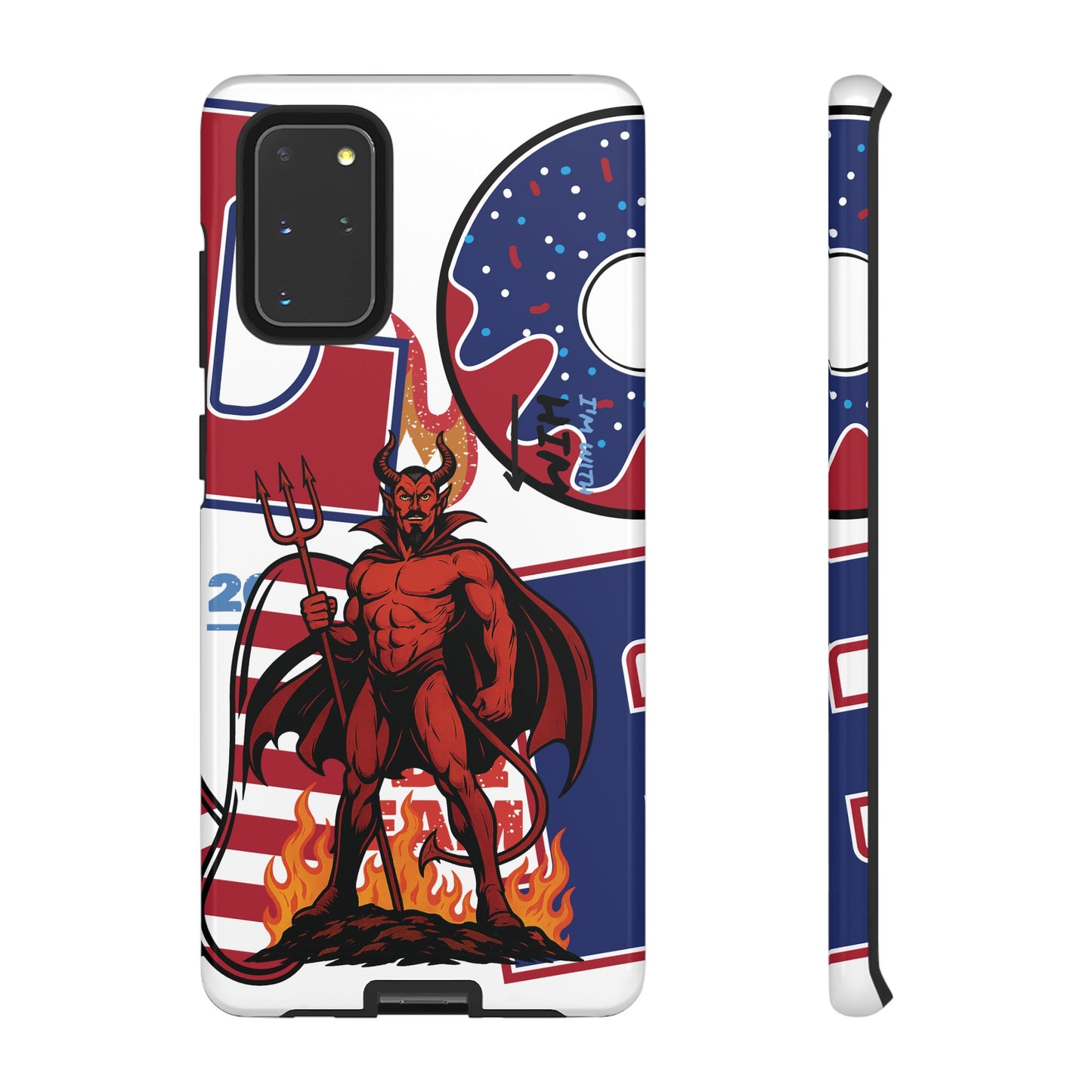 Etui na telefon „From Hell with Love” prosto z piekła