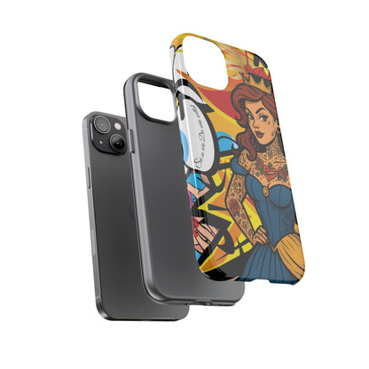 “Inked Royalty Phone Case – Write your own fairytale”
