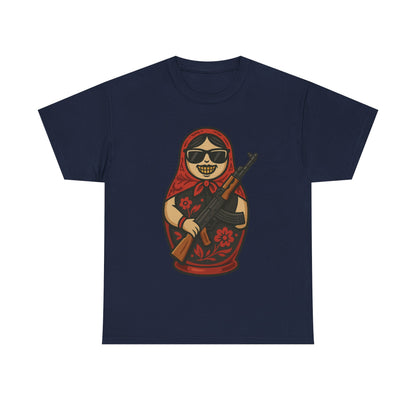 Koszulka Matryoshka Madness – Slavic Gangsta