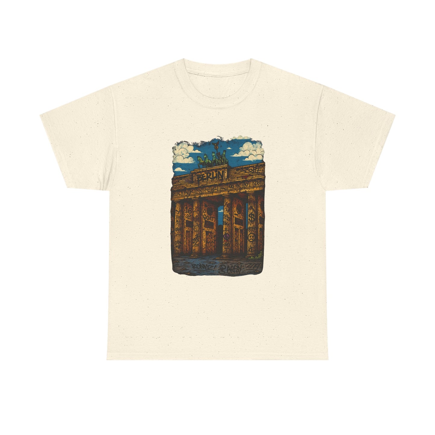 Street-Art Berlin T-Shirt – Urban Streetstyle