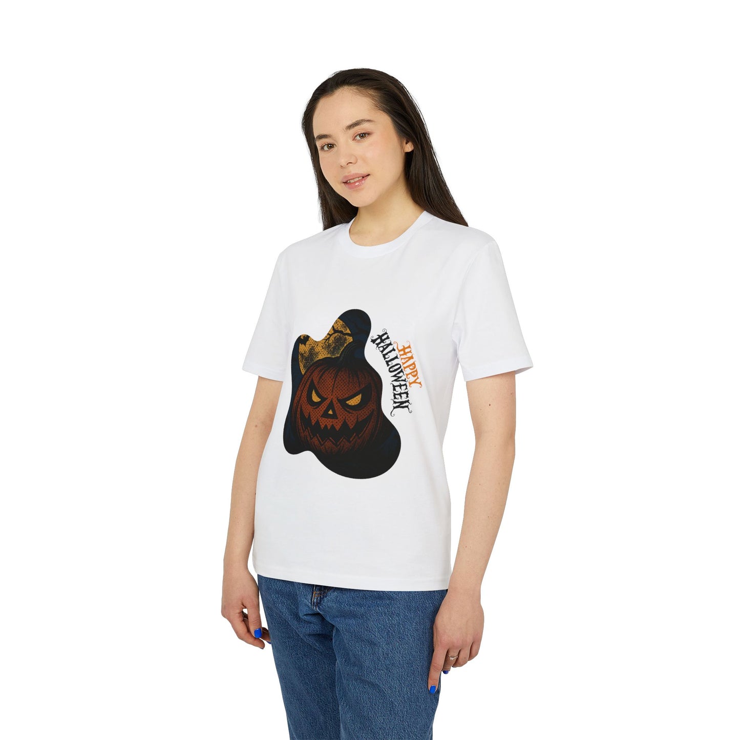 Halloween Pumpkin T-Shirts – Limited Retro Horror Edition | FreshFox Design