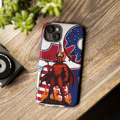 Etui na telefon „From Hell with Love” prosto z piekła