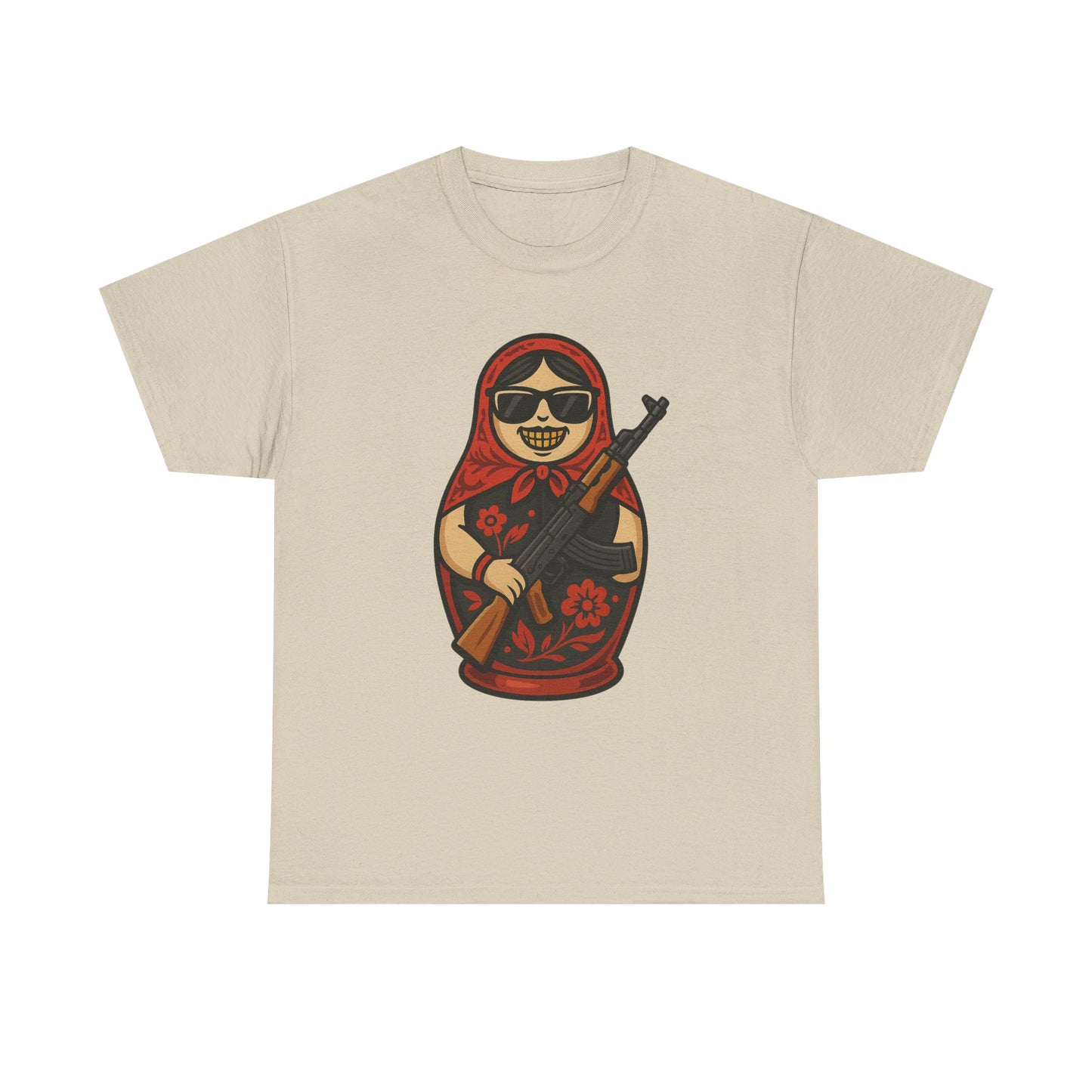 Koszulka Matryoshka Madness – Slavic Gangsta