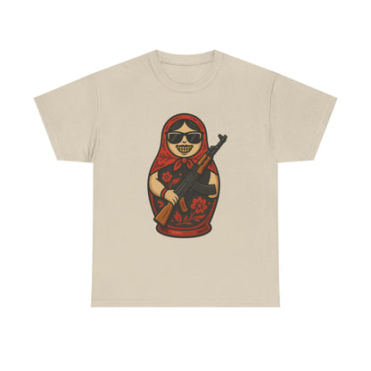 Koszulka Matryoshka Madness – Slavic Gangsta