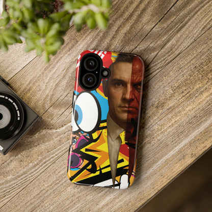 "Between Madness &amp; Temptation" – Devilishly good Pop Art phone case