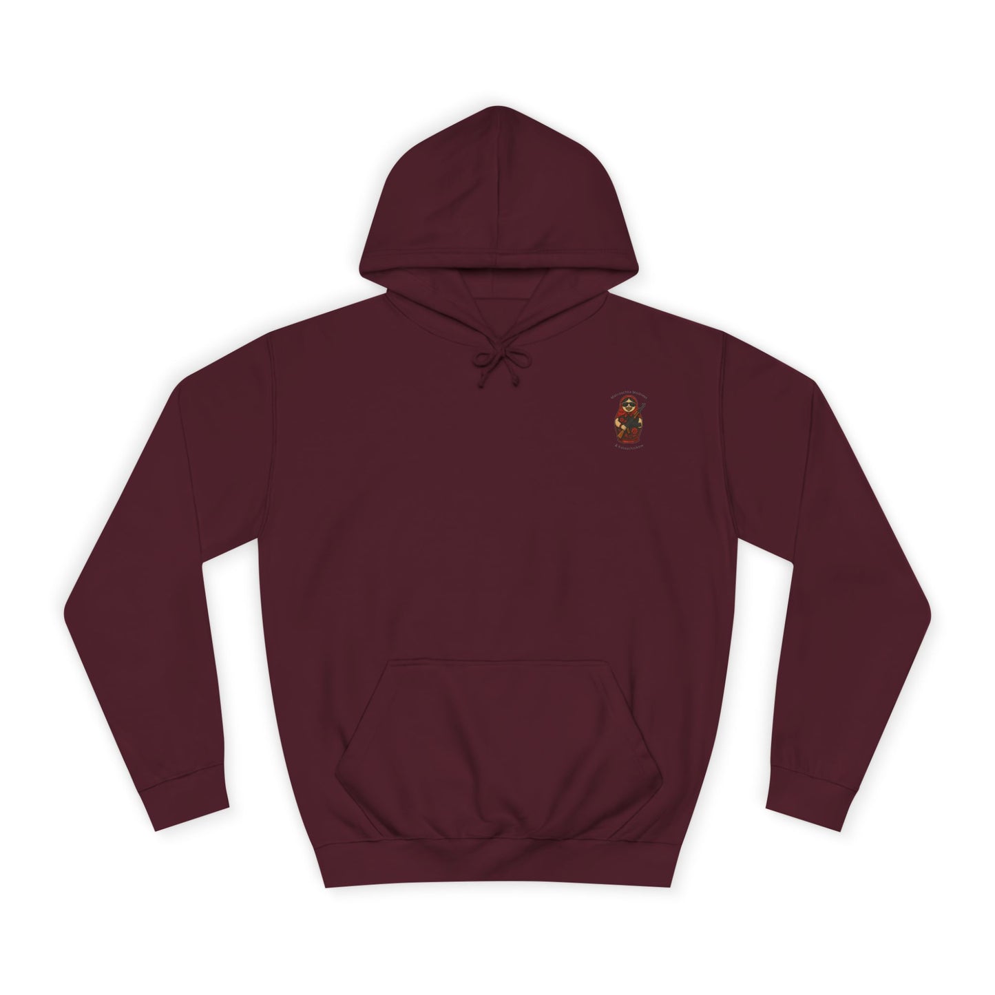 Bober Kwa – Slavic Pop-Art Hoodie with Beaver Attitude
