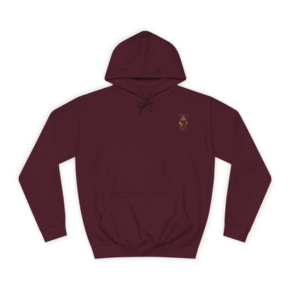Bober Kwa – Slavic Pop-Art Hoodie with Beaver Attitude