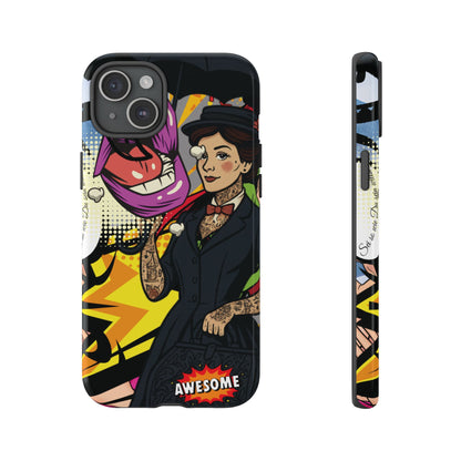 “Inked Royalty – Every Princess Writes Her Own Fairytale” Phone Case