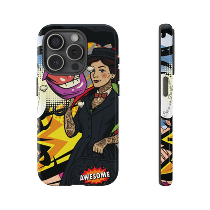 “Inked Royalty – Every Princess Writes Her Own Fairytale” Phone Case