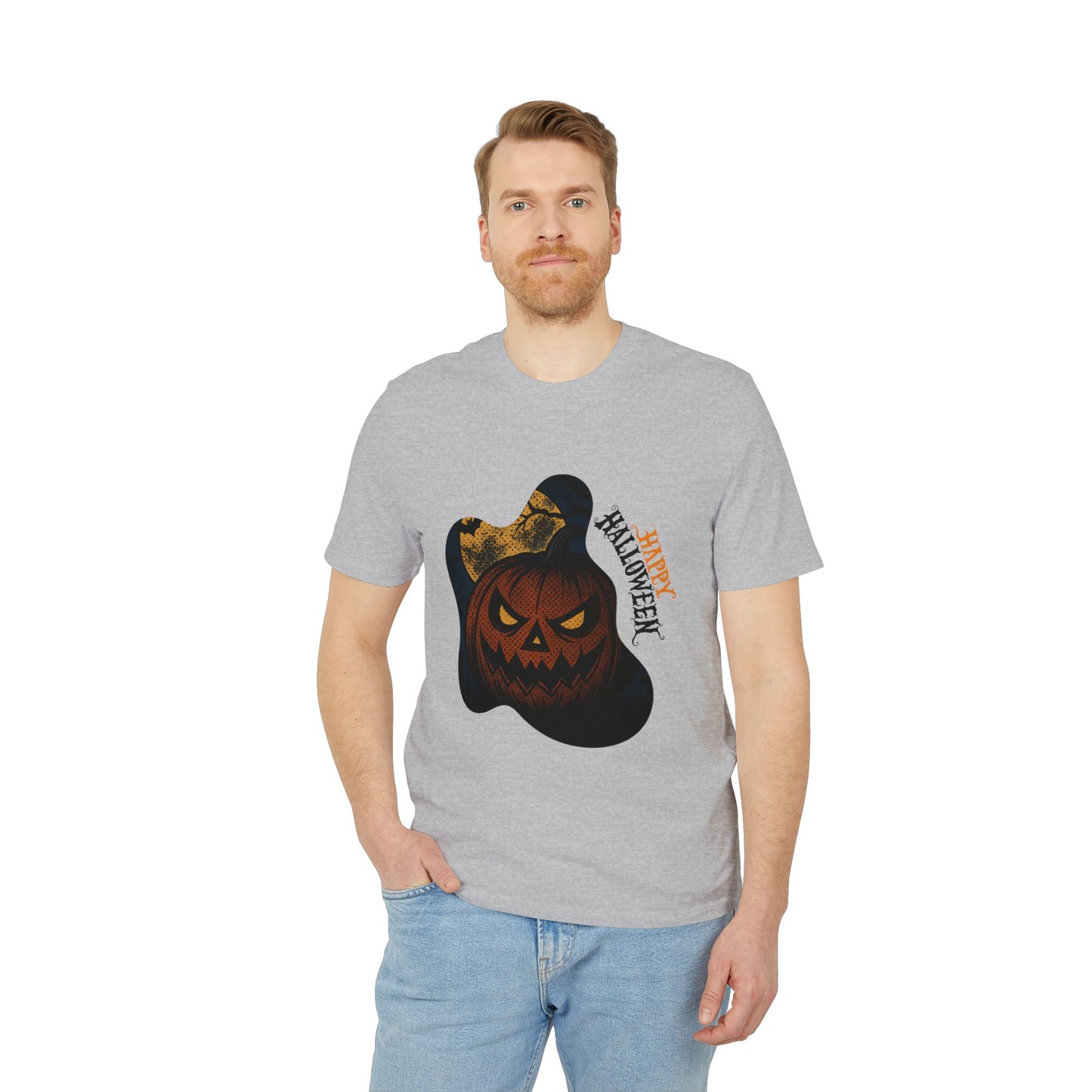 Halloween Pumpkin T-Shirts – Limited Retro Horror Edition | FreshFox Design
