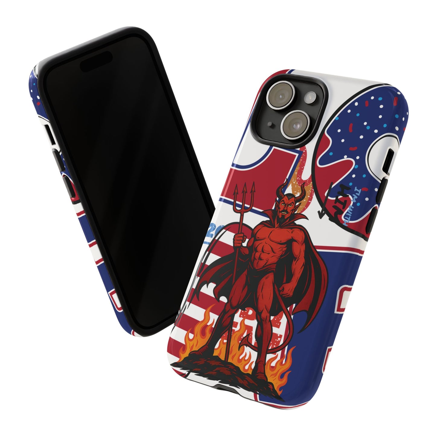 Etui na telefon „From Hell with Love” prosto z piekła