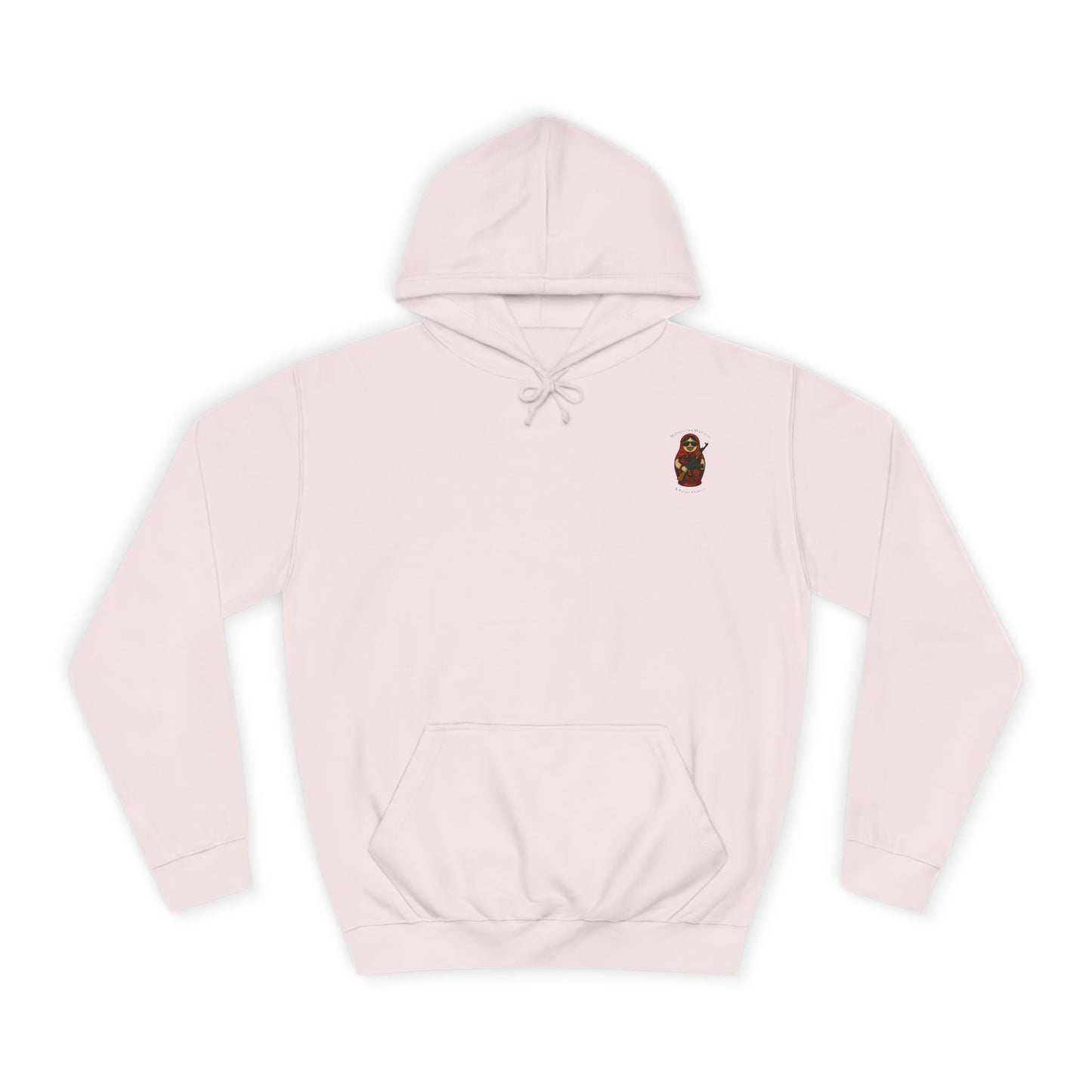 Bober Kwa – Slavic Pop-Art Hoodie with Beaver Attitude