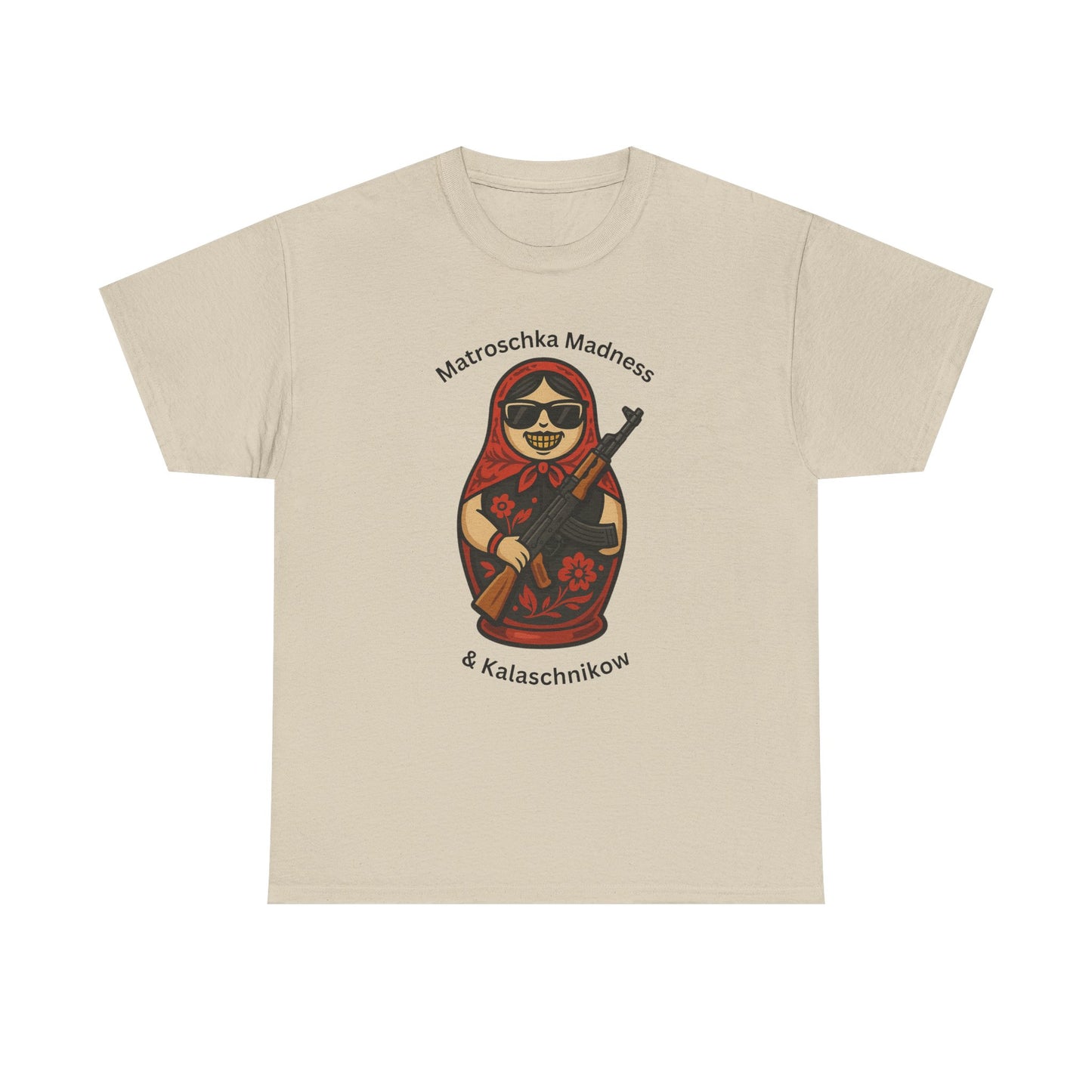 Matryoshka BadAss – Koszulka Slavic Gangsta