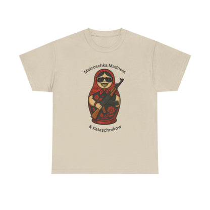Matryoshka BadAss – Koszulka Slavic Gangsta