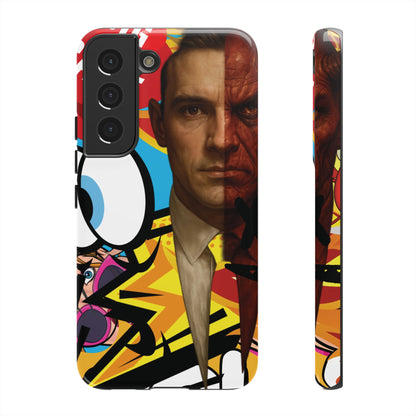 "Between Madness &amp; Temptation" – Devilishly good Pop Art phone case