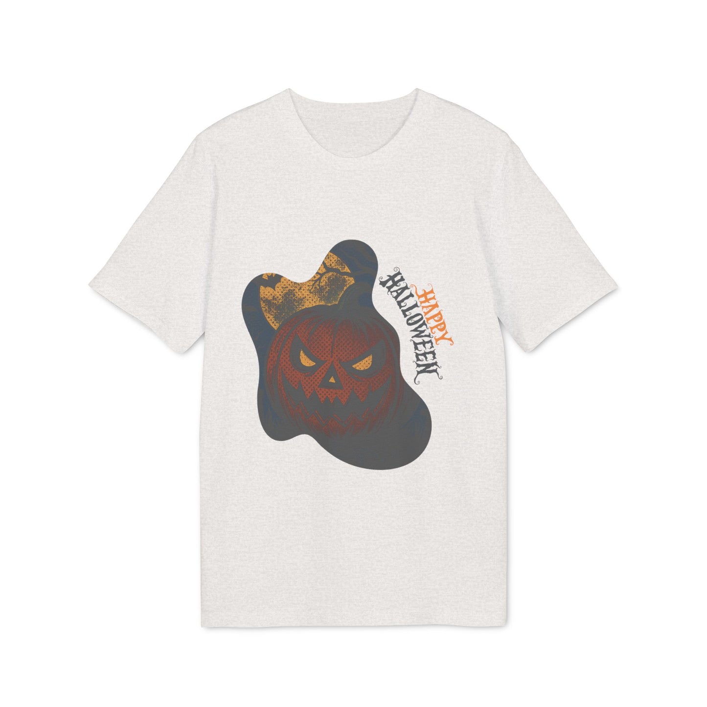 Halloween Pumpkin T-Shirts – Limited Retro Horror Edition | FreshFox Design