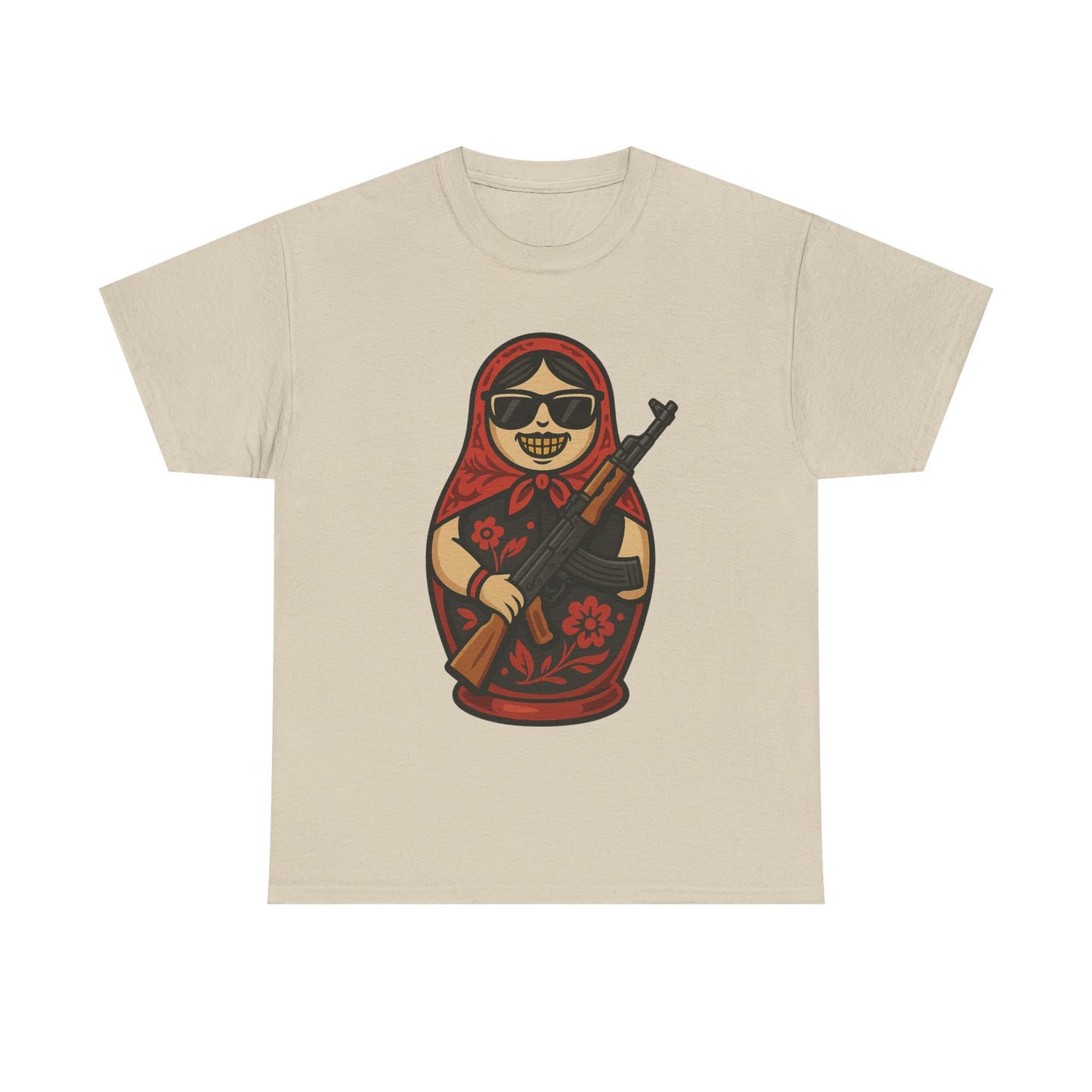 Koszulka Matryoshka Madness – Slavic Gangsta