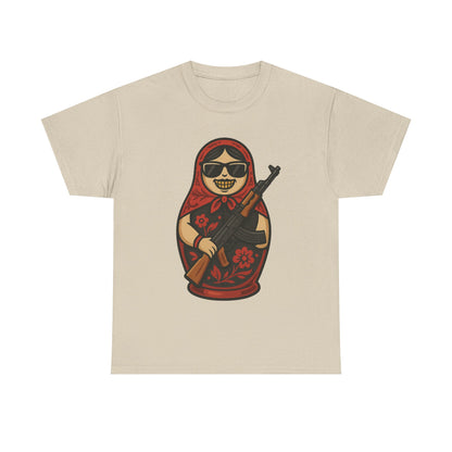 Koszulka Matryoshka Madness – Slavic Gangsta