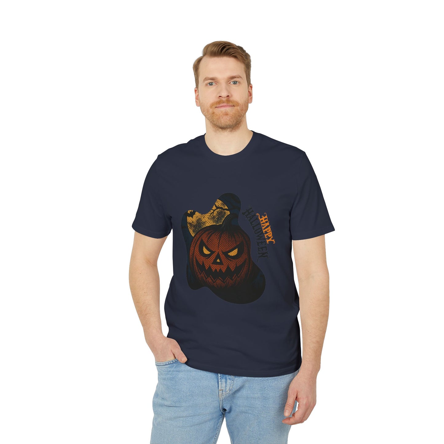 Halloween Pumpkin T-Shirts – Limited Retro Horror Edition | FreshFox Design