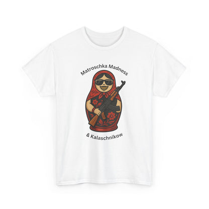 Matryoshka BadAss – Koszulka Slavic Gangsta
