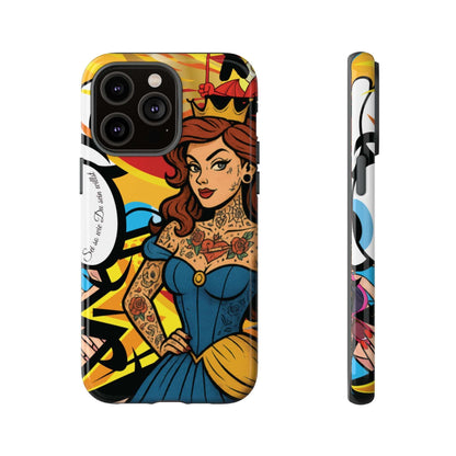 „Inked Royalty Handyhülle – Schreib dein eigenes Märchen“