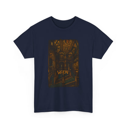 Street-Art Wien T-Shirt – Urban Streetstyle