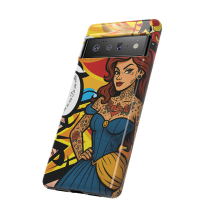 “Inked Royalty Phone Case – Write your own fairytale”