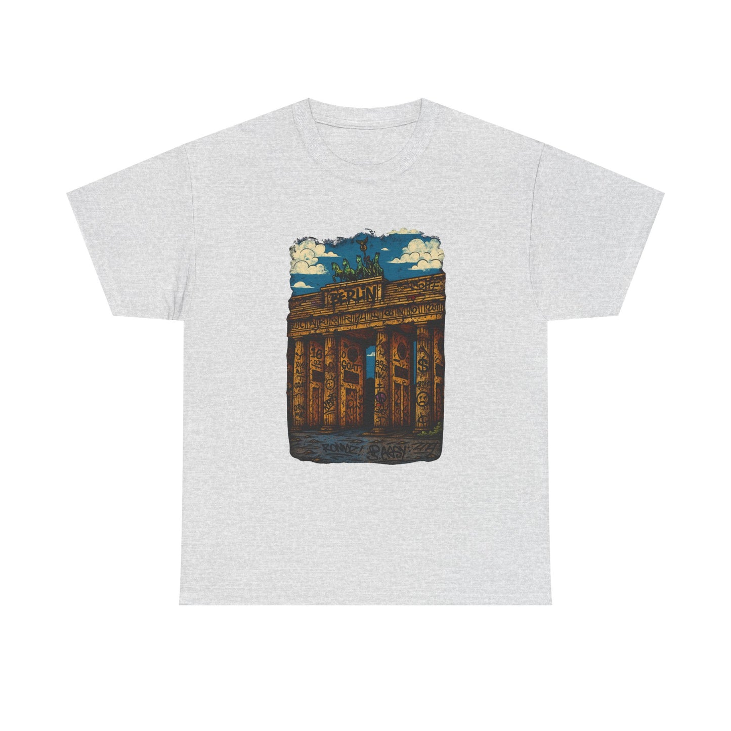 Street-Art Berlin T-Shirt – Urban Streetstyle