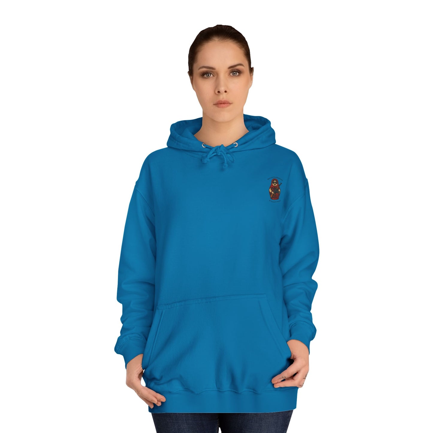 Bober Kwa – Slavic Pop-Art Hoodie with Beaver Attitude