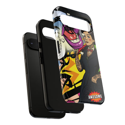 “Inked Royalty – Every Princess Writes Her Own Fairytale” Phone Case