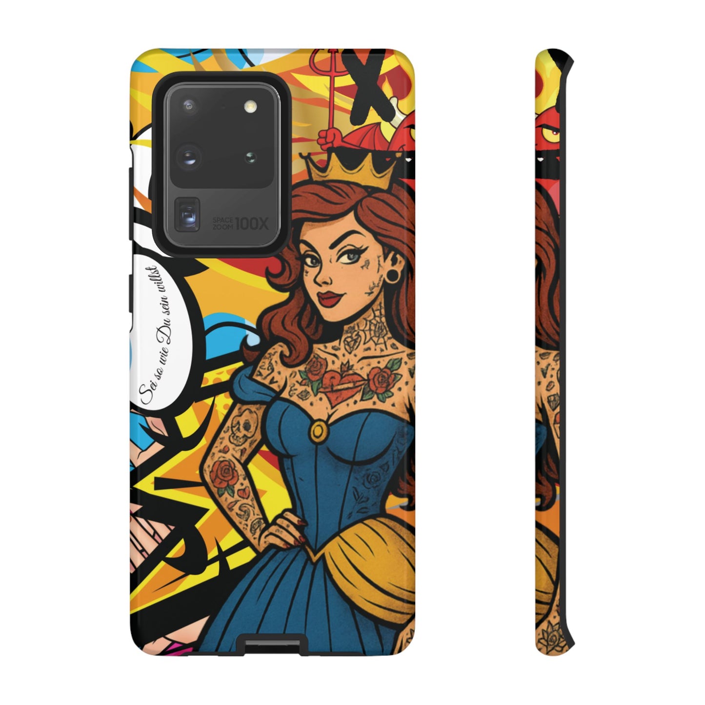 “Inked Royalty Phone Case – Write your own fairytale”
