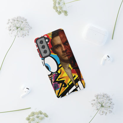 "Between Madness &amp; Temptation" – Devilishly good Pop Art phone case