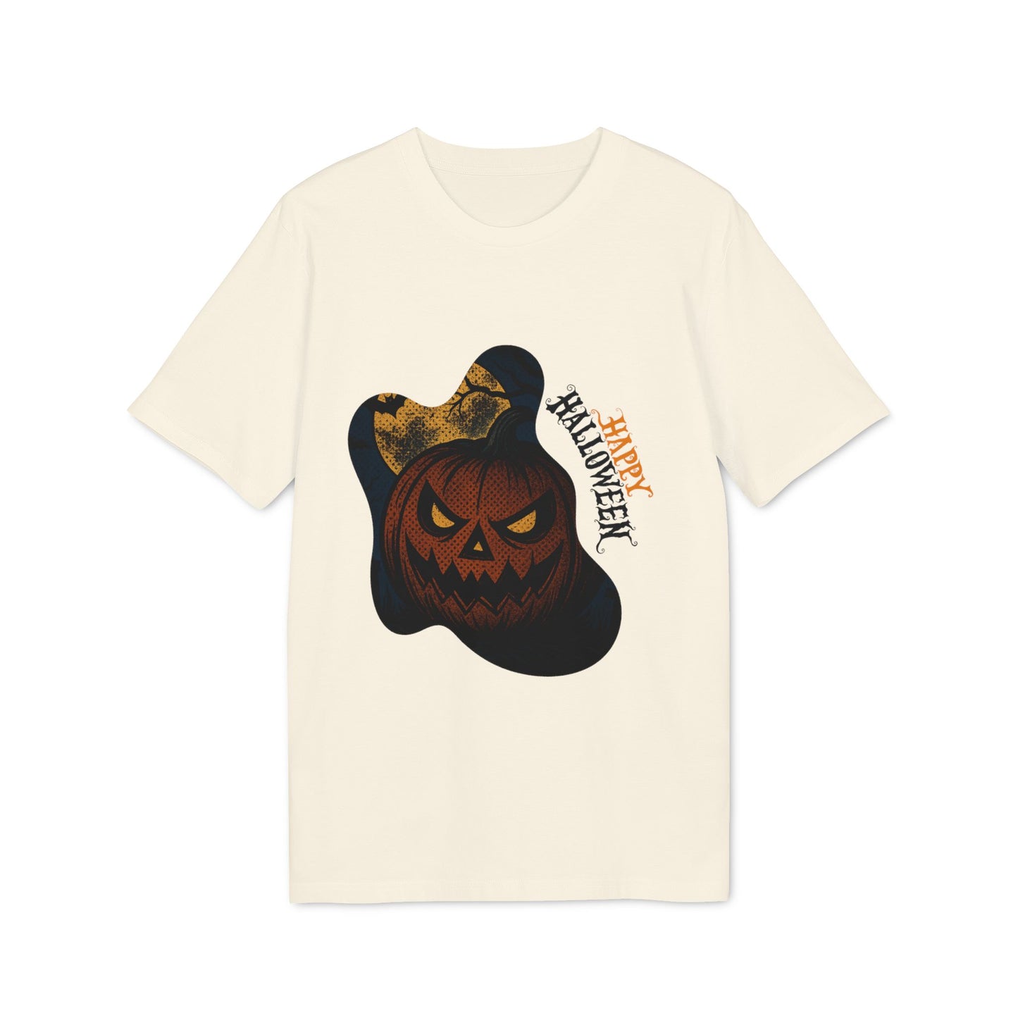 Halloween Pumpkin T-Shirts – Limited Retro Horror Edition | FreshFox Design