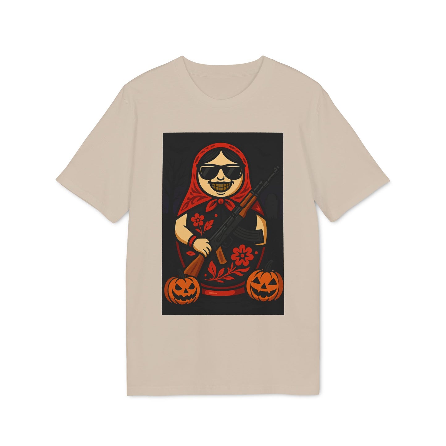 Halloween Matryoshka Madness T-Shirts – Limited Slavic Horror Edition | FreshFox Design
