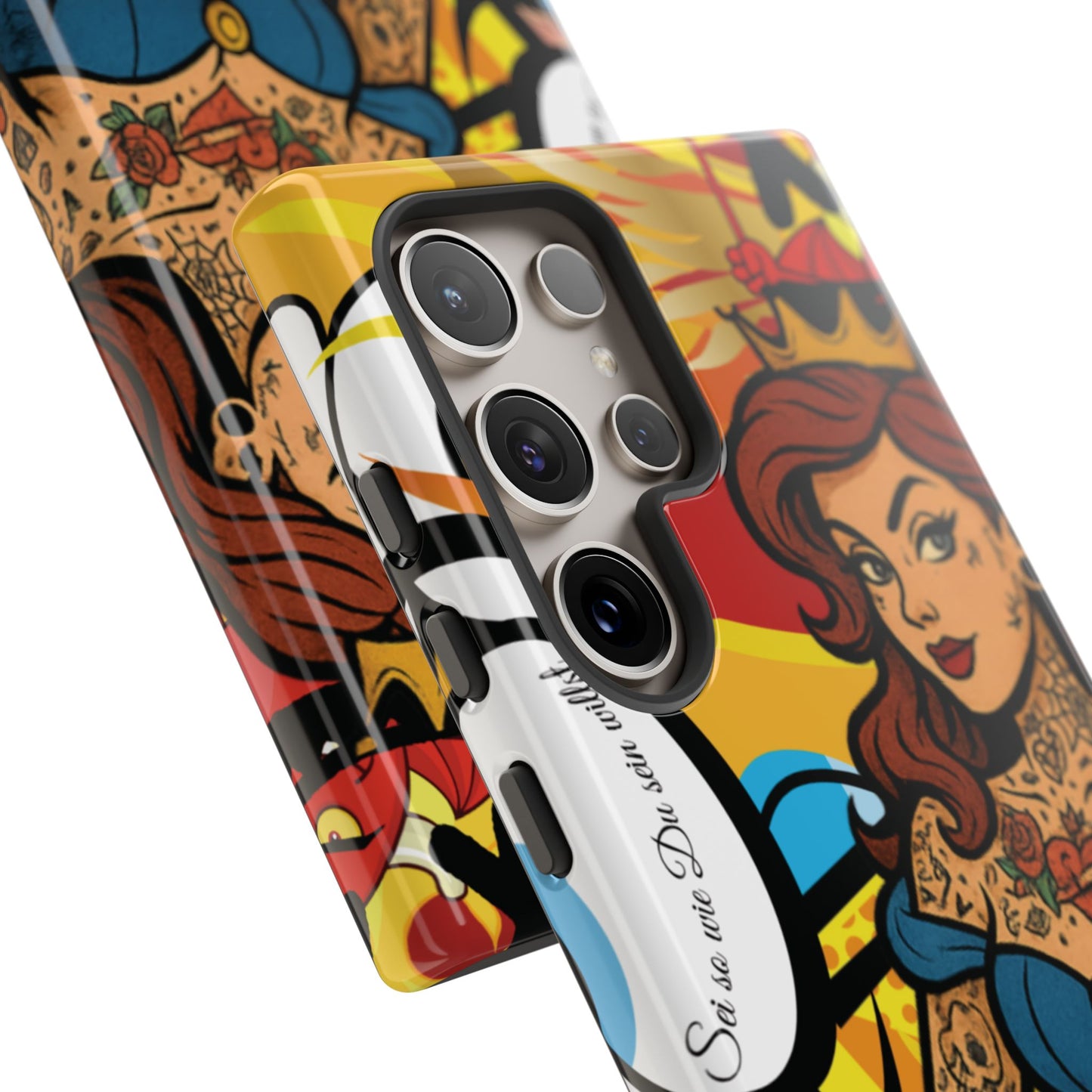 “Inked Royalty Phone Case – Write your own fairytale”