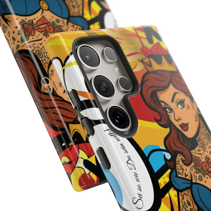 “Inked Royalty Phone Case – Write your own fairytale”