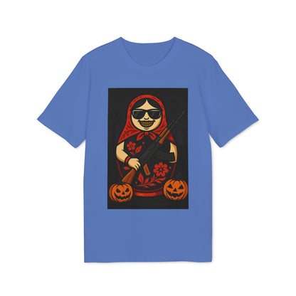 Halloween Matryoshka Madness T-Shirts – Limited Slavic Horror Edition | FreshFox Design