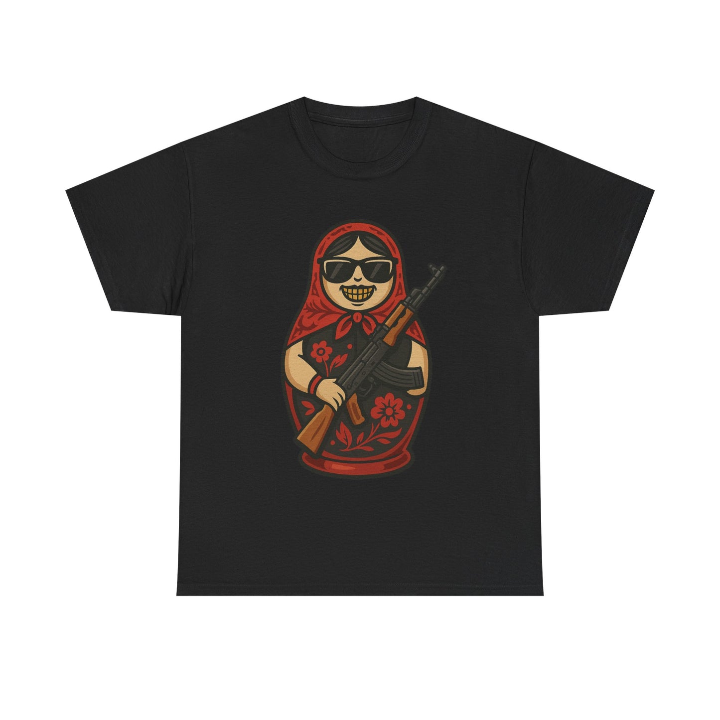 Koszulka Matryoshka Madness – Slavic Gangsta