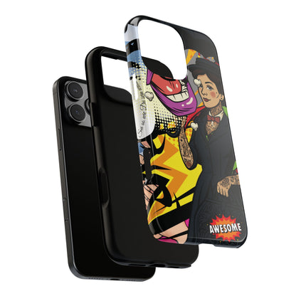 “Inked Royalty – Every Princess Writes Her Own Fairytale” Phone Case