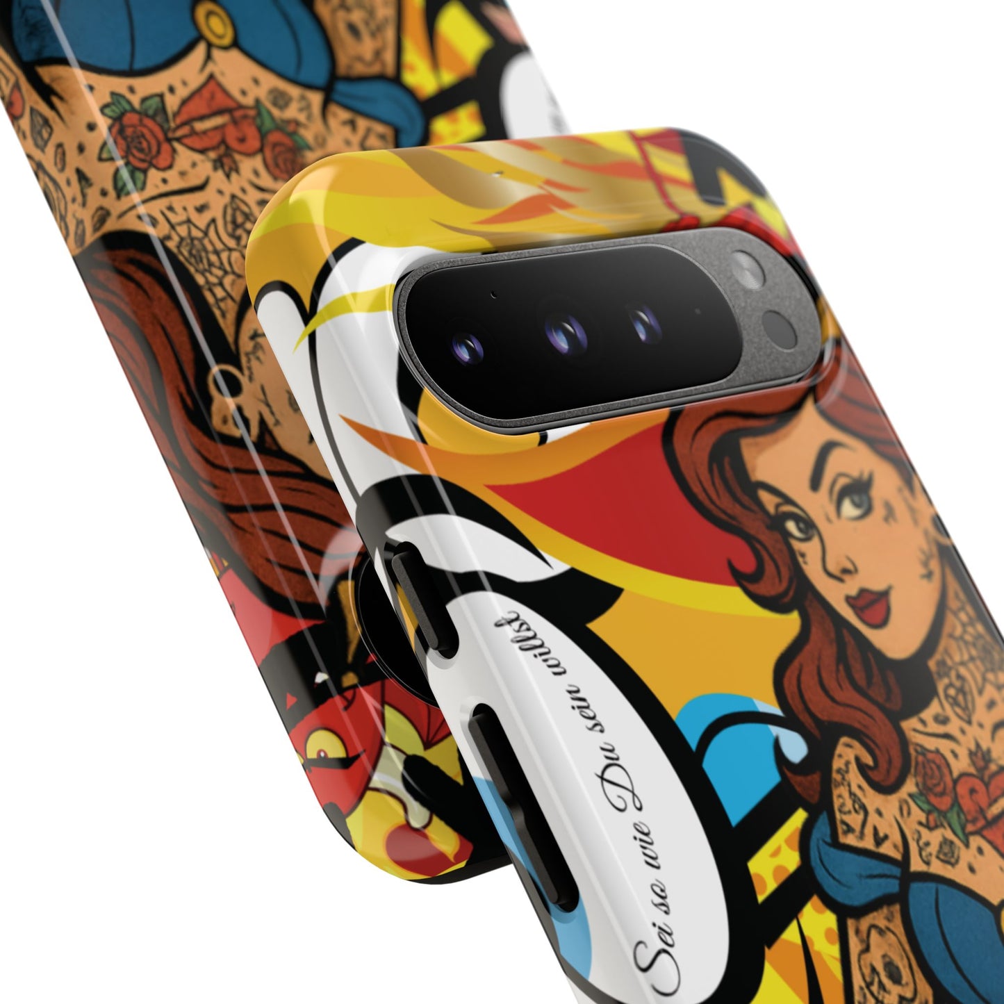 “Inked Royalty Phone Case – Write your own fairytale”