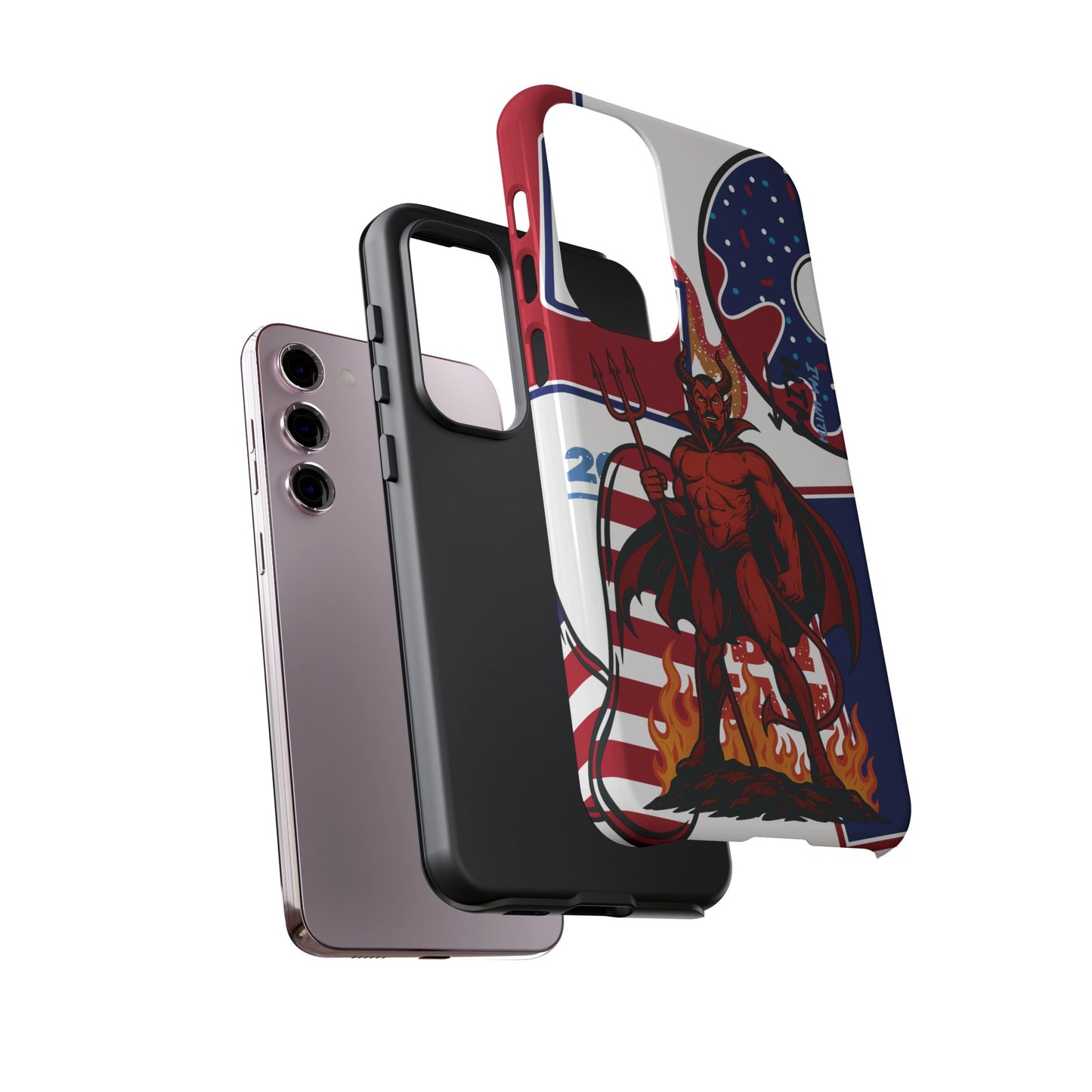 Etui na telefon „From Hell with Love” prosto z piekła