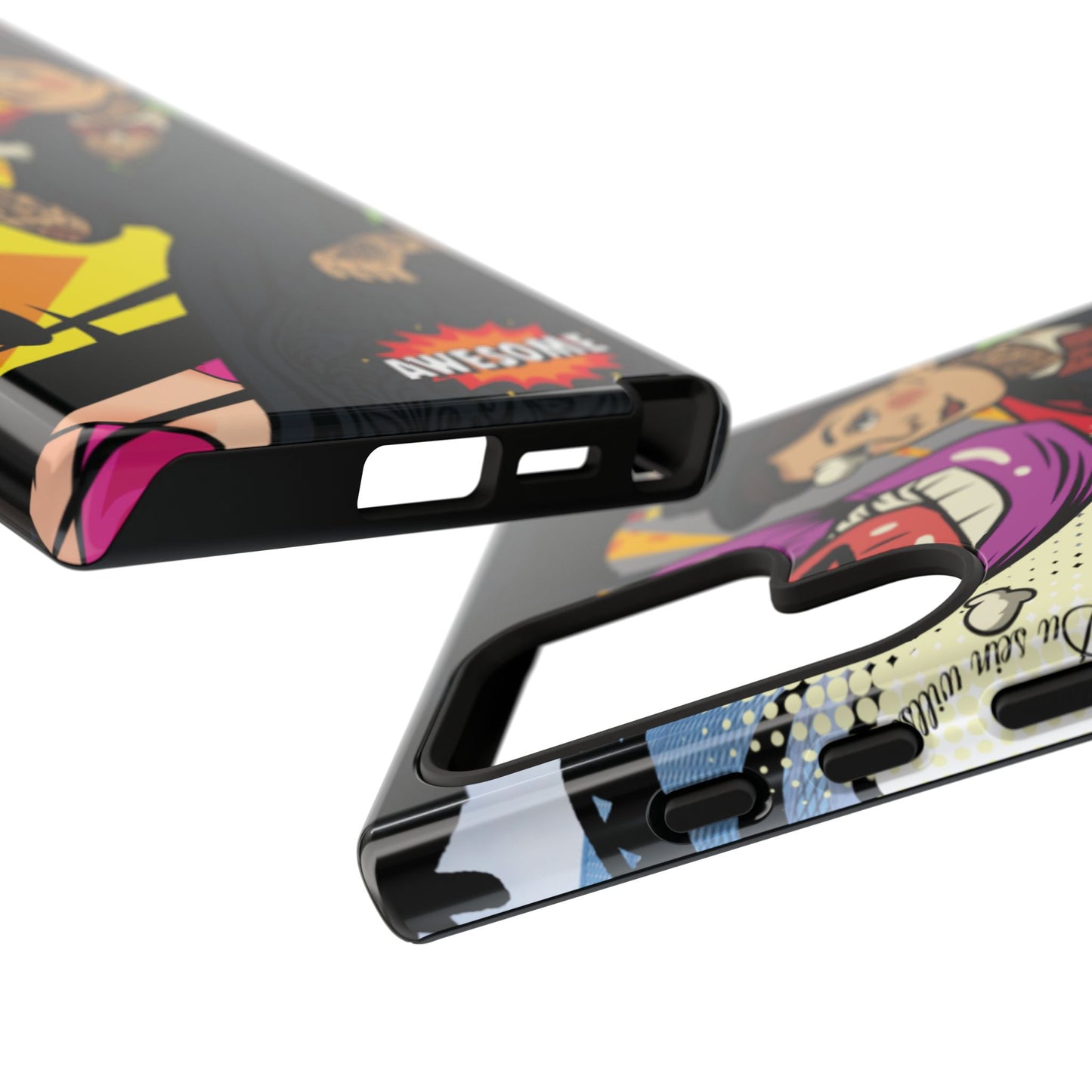 “Inked Royalty – Every Princess Writes Her Own Fairytale” Phone Case