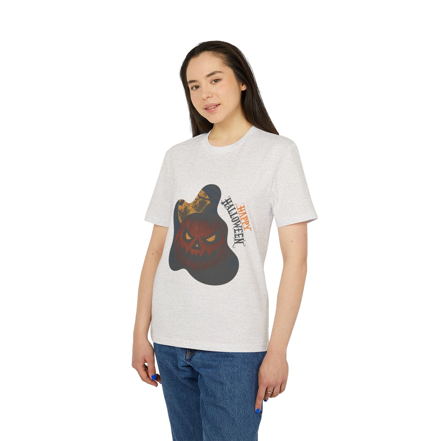 Halloween Pumpkin T-Shirts – Limited Retro Horror Edition | FreshFox Design