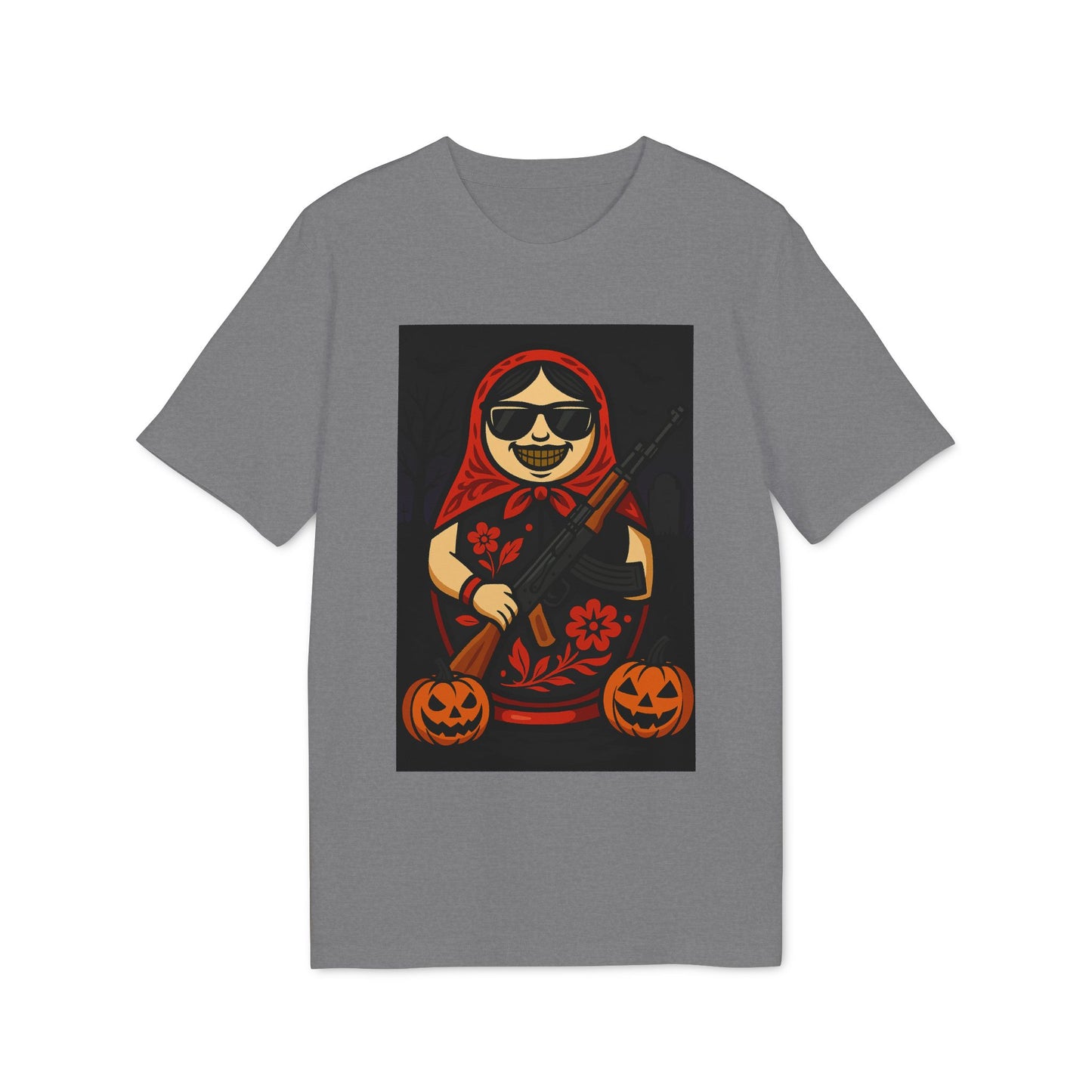 Halloween Matryoshka Madness T-Shirts – Limited Slavic Horror Edition | FreshFox Design
