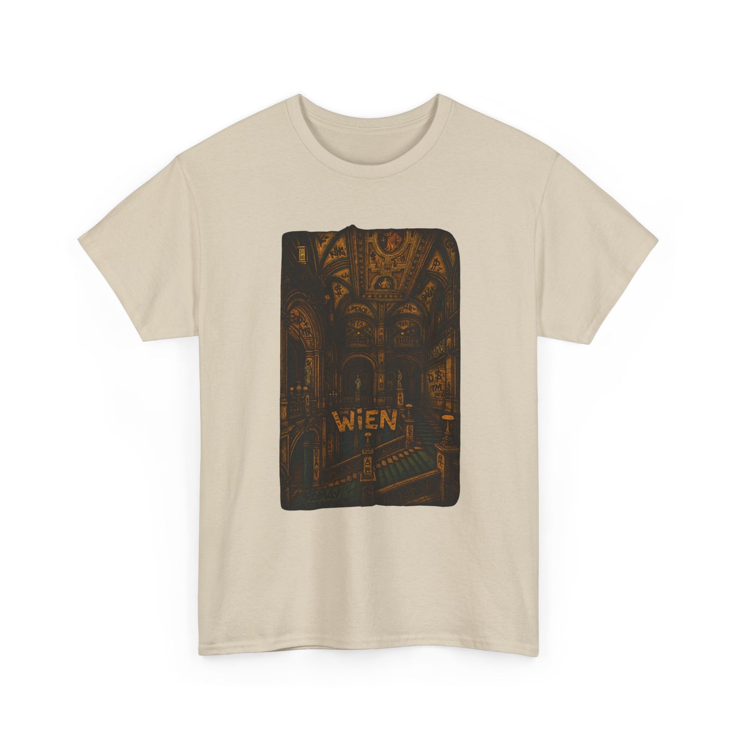 Street-Art Wien T-Shirt – Urban Streetstyle
