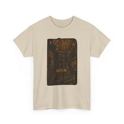 Street-Art Wien T-Shirt – Urban Streetstyle