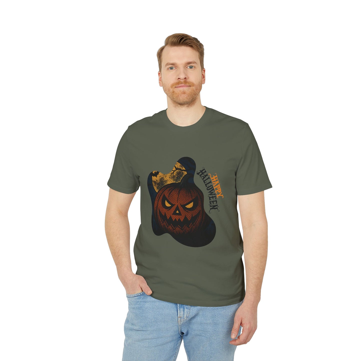 Halloween Pumpkin T-Shirts – Limited Retro Horror Edition | FreshFox Design
