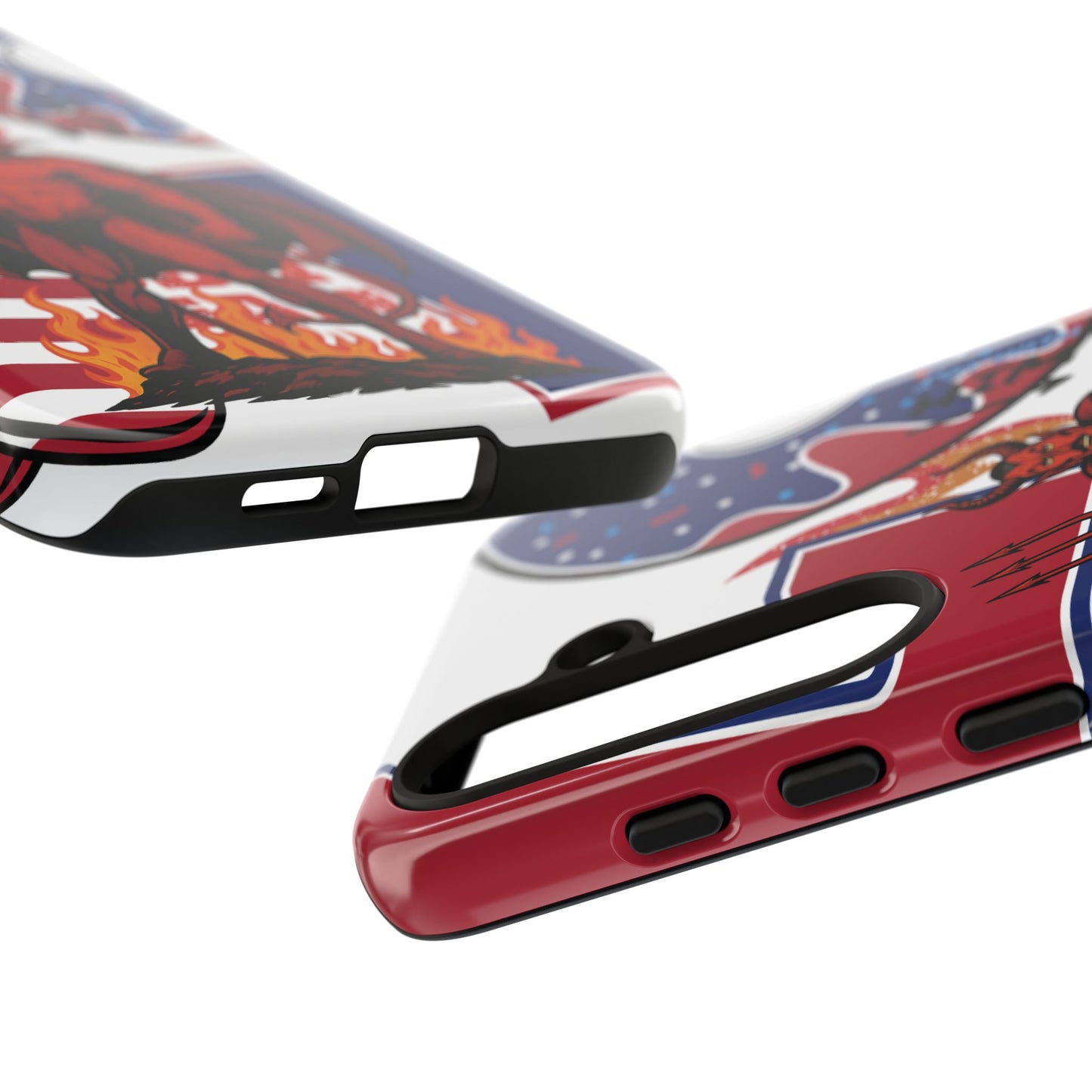 Etui na telefon „From Hell with Love” prosto z piekła